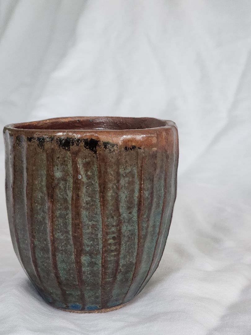 Small Ribbed Mug