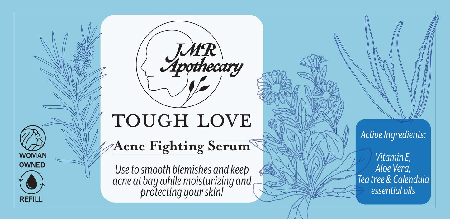 Tough Love moisturizing serum