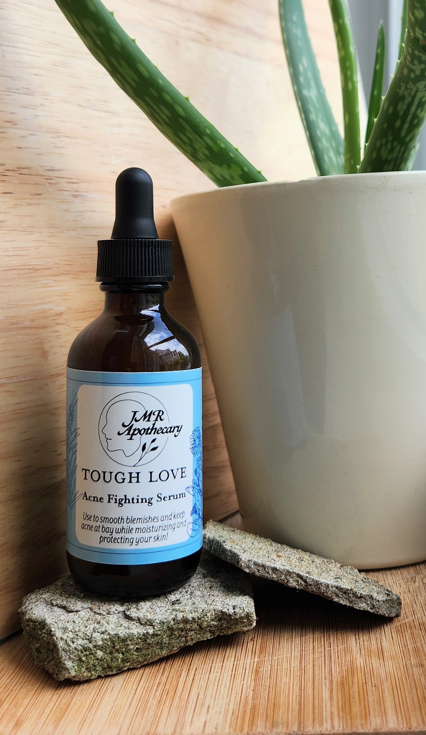 Tough Love moisturizing serum