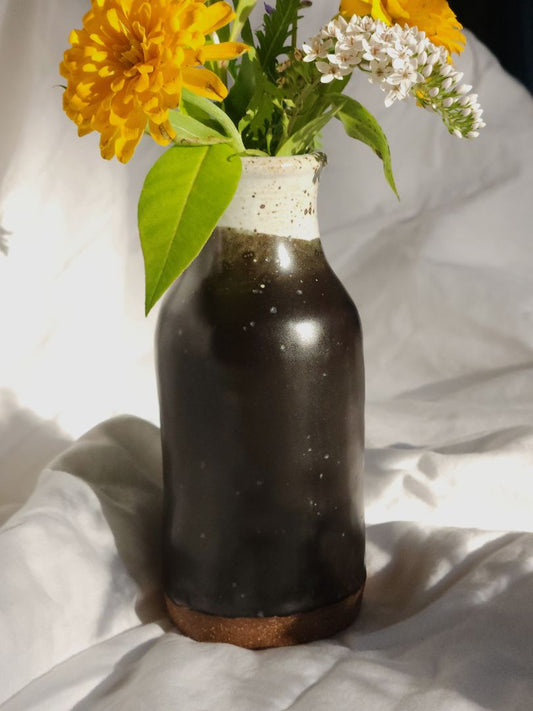 Black and White Vase