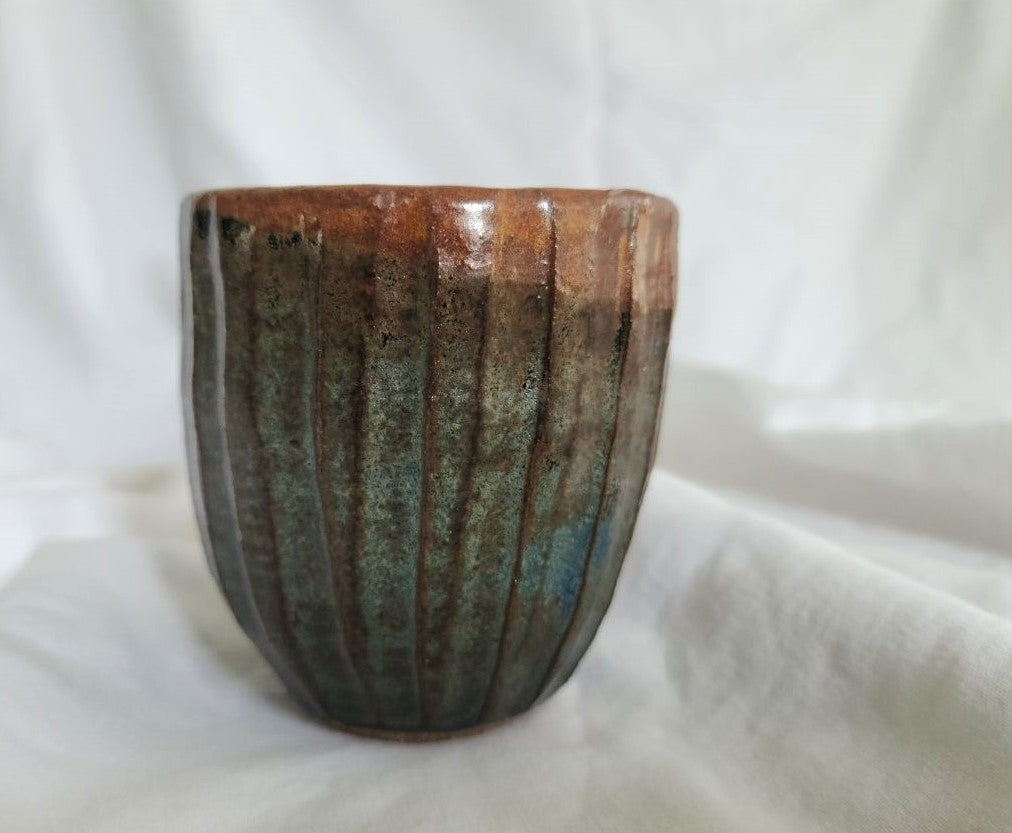 Small Ribbed Mug
