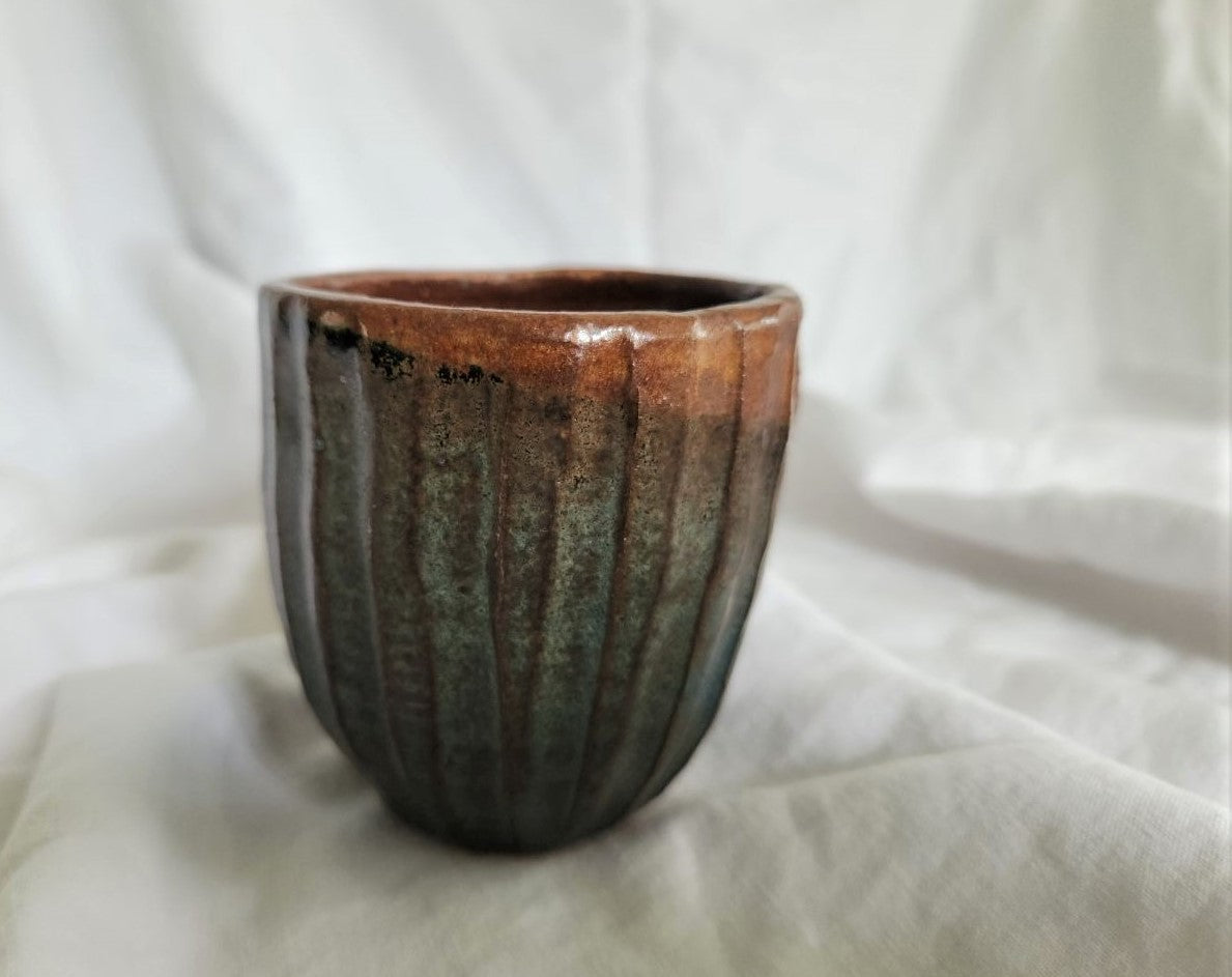 Small Ribbed Mug