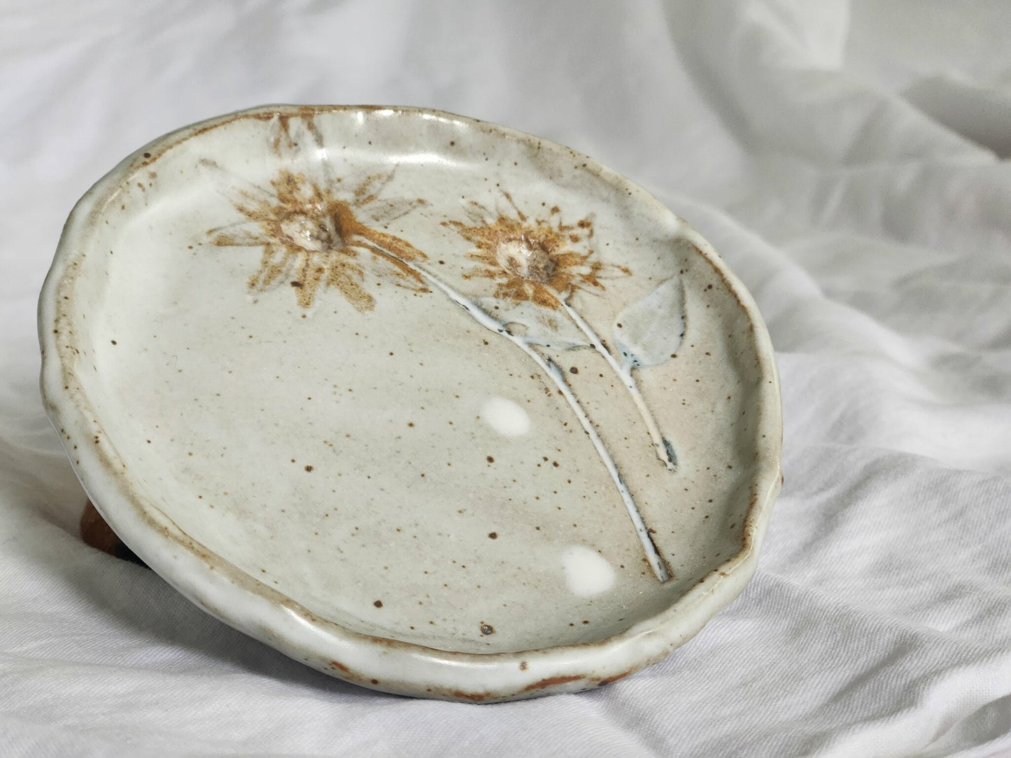 White Mountain Botanical Plate Set