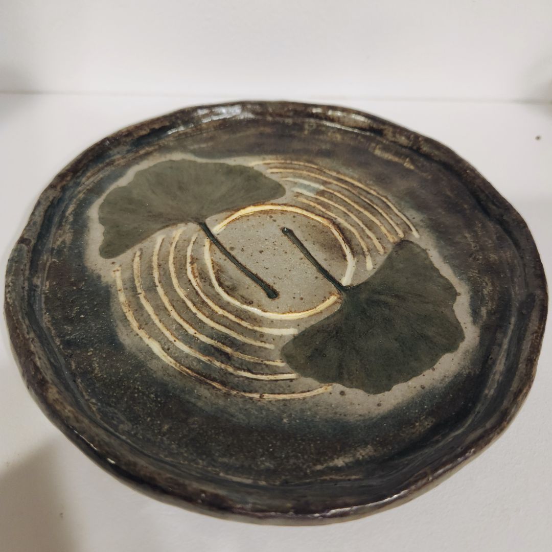Gingko Theme Plate
