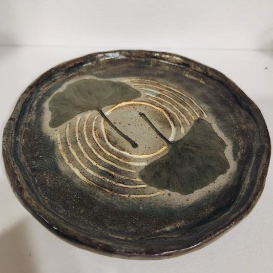 Gingko Theme Plate