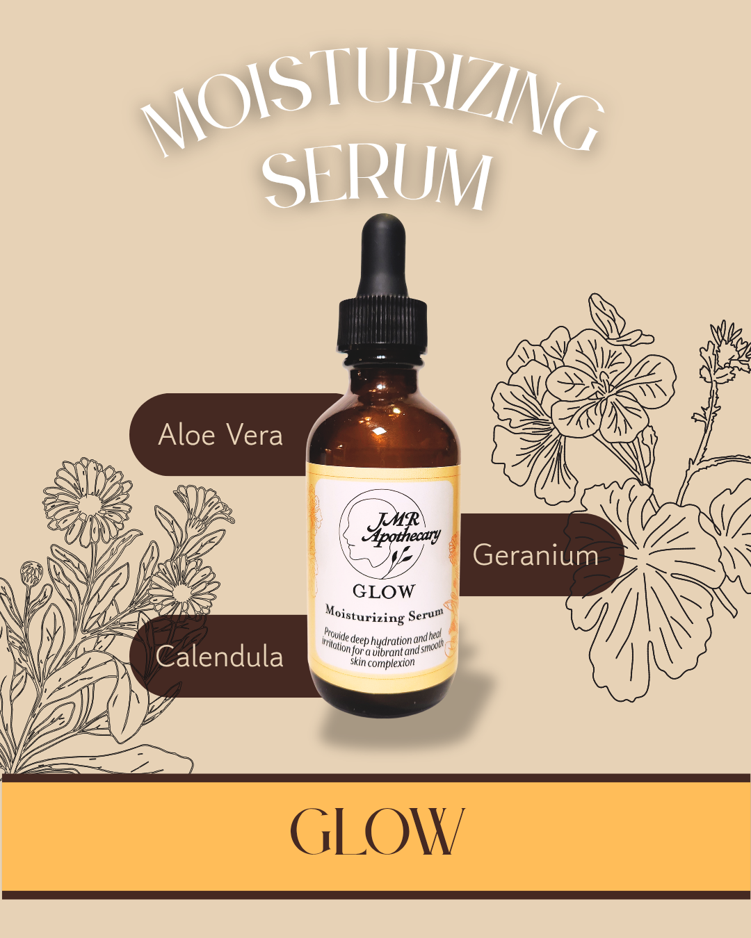 Glow moisturizing serum
