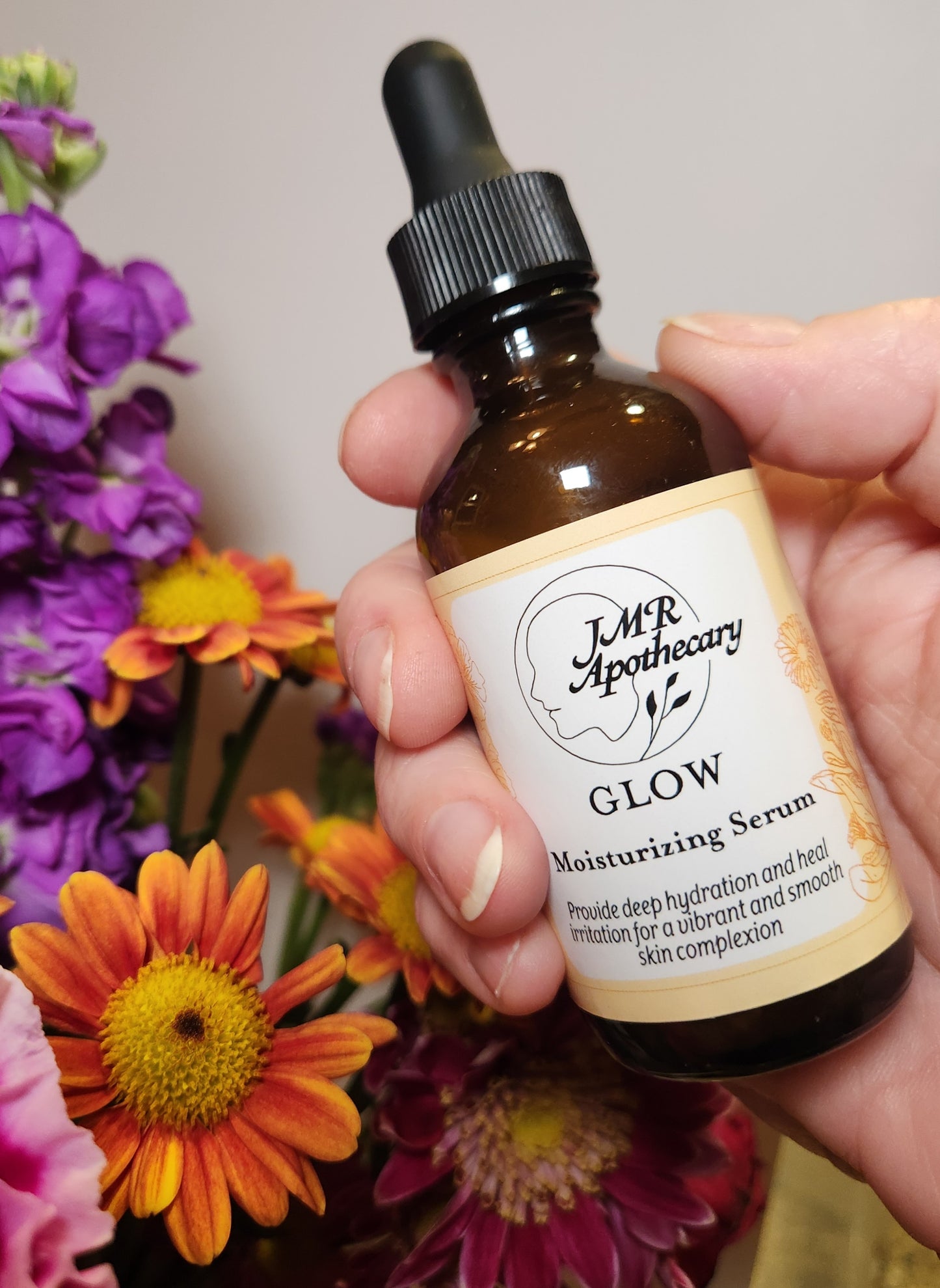 Glow moisturizing serum