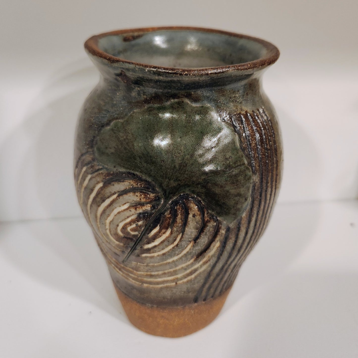 Gingko Theme Vase